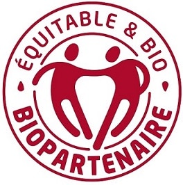 label_biopartenaire_Equitable-et-bio_petit-jpeg Le cacao bio équitable  