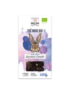 THÉ NOIR BIO AROMATISÉ SPECULOOS - CANNELLE Boîte Carton 100 g-0